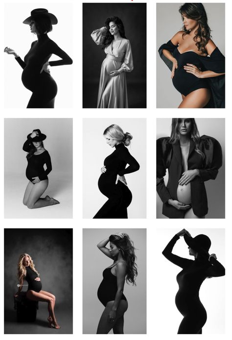 Vom Avea Un Copil, Maternity Shoot Outfit, Studio Maternity Shoot, Maternity Studio Photoshoot, Studio Maternity Photos, Pregnancy Belly Photos, Cute Pregnancy Pictures, Maternity Photography Poses Couple, Maternity Photo Outfits