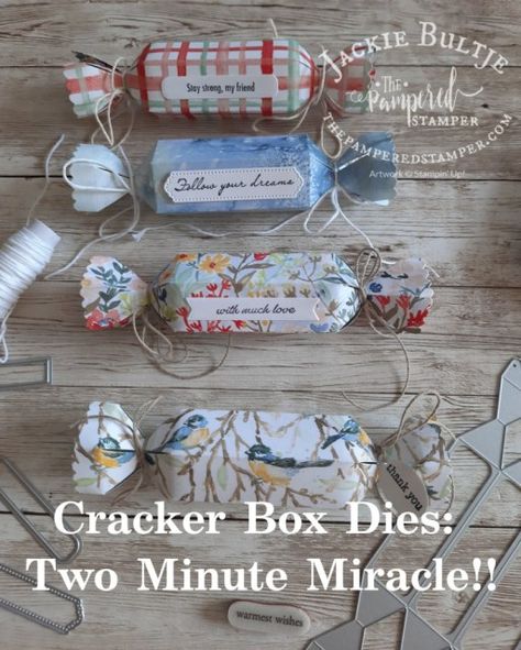 Treat Boxes Diy, Christmas Treats Boxes, How To Make An Envelope, Diy Treats, Treat Holder, Treat Box, Christmas Crackers, Stampin Up Christmas, Card Making Tutorials