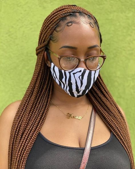 Fishtail Rasta Hairstyles With Braids, Small Box Braids Hairstyles With Color, Long Braid Ideas, Fire Hairstyles, Black Cornrows, Braided Hairstyles For Women, Hairstyle 2022, Knotless Braids Styles, Simple Braids