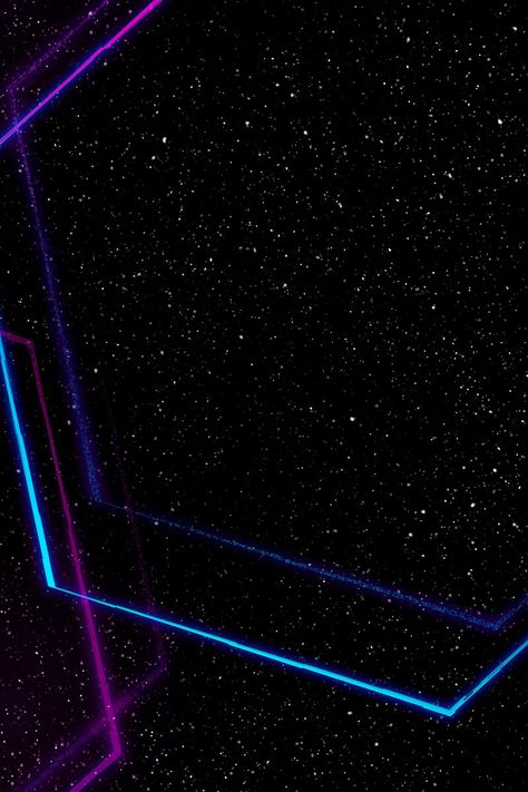 Neon Backgrounds Aesthetic, Black Neon Background, Neon Hexagon, Neon Light Wallpaper, Neon Backgrounds, Free Illustration Images, Framed Wallpaper, Black Neon, Neon Color