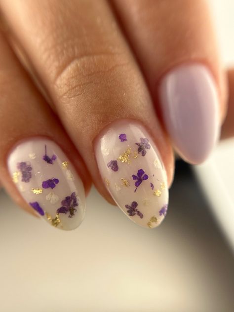 Flowers Nails, Dry Flower, Dry Flowers, Lilac Purple, Flower Nails, Dried Flowers, Lilac, Nails, Purple