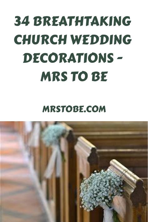 There are many cheap ways to embellish alittle church for your wedding and transform dull to glam without spending pile . Church wedding decoration ideas on a budget shouldn’t mean you would like to scrimp on quality, it only means you’re shopping smarter and that’s where we are available .Wedding planning is extremely important to […] Fall Church Wedding Decorations, Christian Wedding Traditions, Small Church Wedding Ideas, Quinceanera Church Decorations, Rustic Church Wedding Decorations, Catholic Church Wedding Decorations, Church Aisle Decorations Wedding, Church Wedding Decorations Rustic, Church Decorations Wedding