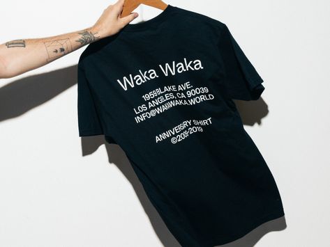 T-shirt Photography, Tshirt Photography, Waka Waka, Product Shoot, Visual Journal, Minimal Web Design, Clothing Photography, 10 Year Anniversary, Mouthwash