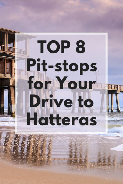 Highway 12 to Hatteras Island is one of the most scenic routes in the United States. Here are our recommendations for the best places to stop and enjoy.  #hatteras #outerbanks #obx Outer Banks North Carolina Vacation, Usa Beach, Roanoke Island, Nc Beaches, North Carolina Coast, North Carolina Vacations, Obx Vacation, North Carolina Travel, Outer Banks North Carolina