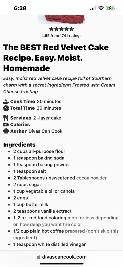 Red Velvet Cake Recipe Without Food Coloring, Red Velvet Cake Divas Can Cook, Red Velvet From Scratch, Homemade Red Velvet Cake Recipe Easy, Blue Velvet Cake Recipe Easy, Divas Can Cook Red Velvet Cake, Redvelvet Cake Recipe, Old Fashioned Red Velvet Cake Recipe, Homemade Red Velvet Cake Recipe