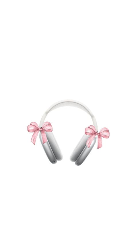 Sluchawki Aesthetic, Grwm Account Pfp, Pink Headphones Aesthetic, Air Pods Max Aesthetic, Coquette Headphones, Pink + Core + Aesthetic, Crochet Nature, Wallpaper Mawar, Headphones Ideas