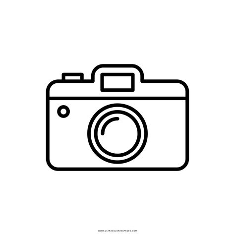 Png Camera, Camera Tattoo Design, Icona Ios, Fotocamere Vintage, Camera Illustration, Whatsapp Logo, Simple Camera, Zestaw Ikon, Camera Tattoo