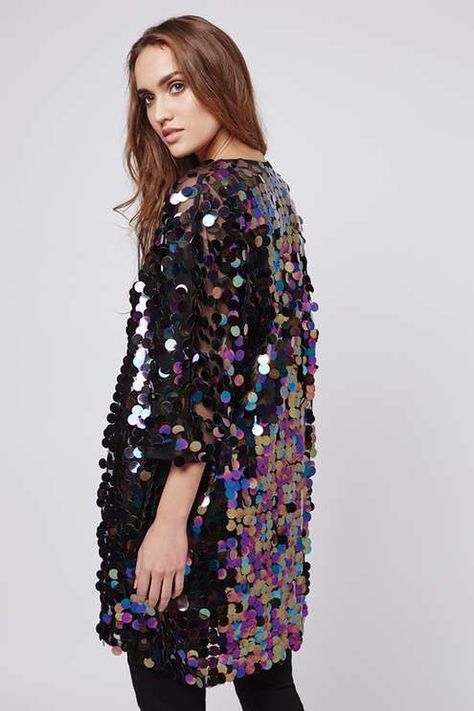 sparkle cardigan | ban.do Glitter Jacket, Sparkle Cardigan, Sparkle Outfit, Women Church Suits, Festival Jacket, New Years Eve Outfits, Sequin Jacket, Oh My Love, Mode Inspiration