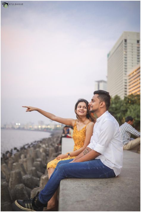 #prewedding #preweddingphotography #preweddingphotoshoot #marinedrive #preweddingphotos #photography #mumbai #mumbaiprewedding #preweddingshootideas #shoot #coupleshoot #coupleoutfits #indiancouple #indianprewedding #weddings #weddingshoot #weddingphotography Pre Wedding Mumbai, Mumbai Couple Photoshoot, Mumbai Pre Wedding Shoot, Street Prewedding, Prewedding Shoot, Marine Drive, Pre Wedding Photoshoot Outfit, Photoshoot Outdoor, Pre Wedding Shoot Ideas