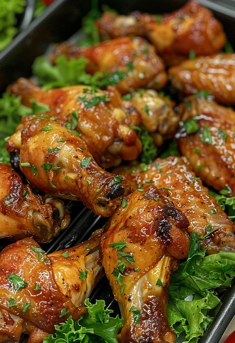 Learn How to Cook Air Fryer Chicken Wings Recipe For Free | Recipes You'll Love, Made Easy! Air Fryer Chicken Wings Recipe, Crispy Air Fryer Chicken Wings, Crispy Air Fryer Chicken, Trendy Recipes, Green Salad Dressing, Cooking Chicken Wings, Parmesan Roasted Potatoes, Homemade Buffalo Sauce, Cooks Air Fryer