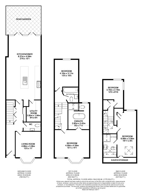 Terraced House Layout Floor Plans, Victorian Terrace Renovation Layout, Terrace House Floor Plan Layout, Townhouse Floor Plan London, Victorian Terrace Layout Floor Plans, Terraced House Layout, London Floor Plan, Loft Extension Floorplan, Victorian House Extension Floorplan