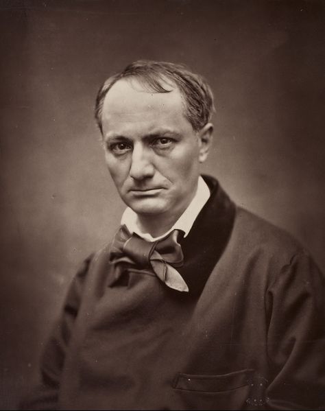 The Poet Who Died for Our Sins: On Charles Baudelaire Charles Baudelaire, National Poetry Month, Poetry Month, The Poet, Black Flag, Into Art, Screwed Up, Good Fortune, Modernism