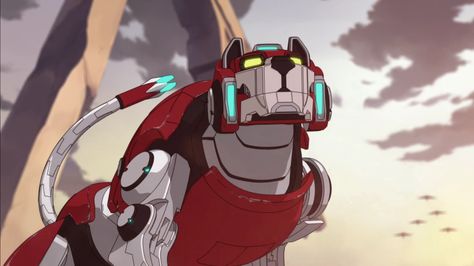 Red Lion from Voltron Legendary Defender Red Lion Wallpaper, Voltron Lions Robots, Voltron Red Lion, Voltron Black Lion, Voltron Lions, Blue Lion Voltron, Voltron Castle Of Lions, Voltron Lion, Lotor Voltron Gif