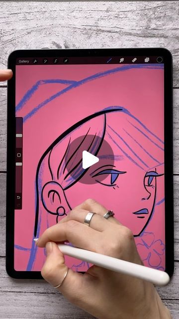 Tools for Procreate | Brushes for digital art | How to make lines smoother? | Instagram Procreate Sketches Drawings, Procreate Sketches, Different Lines, Art How, Procreate Brushes, Drawing Sketches, Digital Painting, Line Art, Ipad