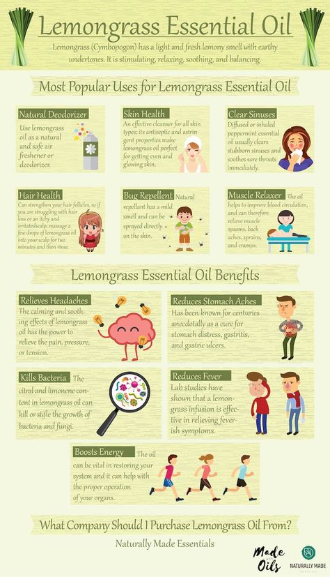 Lemongrass Essential Oil: Complete Benefits & Uses Guide | this uplifting citrusy oil has many uses from beauty products to cleaning. Learn how to use it here! #diy #diybeauty #homemade #naturalbeauty #naturalremedies #madewithoils #essentialoils Lemongrass Essential Oil Benefits, Essential Oil For Skin, How To Clear Sinuses, Oil For Skin, Coconut Health Benefits, Lemongrass Oil, Benefits Of Coconut Oil, Essential Oil Benefits, Lemongrass Essential Oil