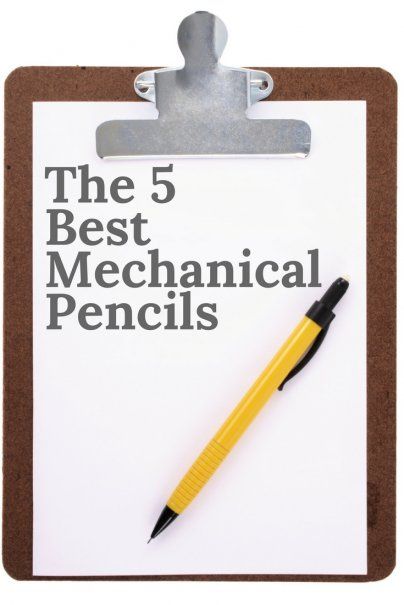 The 5 Best Mechanical Pencils | Wisebread Product Review | Top Stationary Recommendations | Back To School Tips | Office Essentials Bic Mechanical Pencils, Best Mechanical Pencil, Back To School Tips, 2024 Art, Best Pencil, Diy Pencil, Back To School Hacks, Home Beauty Tips, Ink Stains