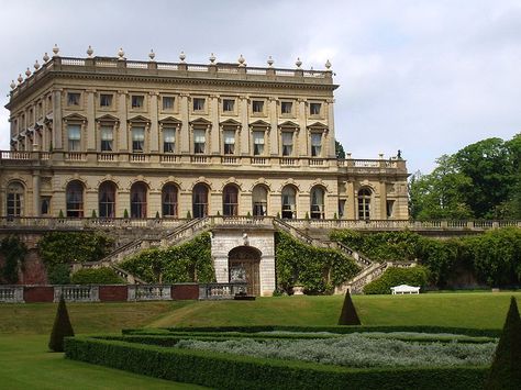 Cliveden, the estate in Buckinghamshire that was the home of Waldorf and Nancy Astor, who were both members of the House of Commons. Cliveden House, Big Architects, British Houses, English Manor Houses, English Castles, Castle Mansion, House Of Commons, English Manor, Grand Homes