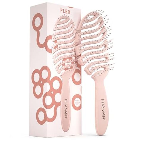 Detangle Curly Hair, Wet Hair Brush, Brush For Curly Hair, Thick Natural Hair, Curly Hair Brush, Detangler Brush, Natural Hair Brush, Tangle Free Hair, Hair Brush Set