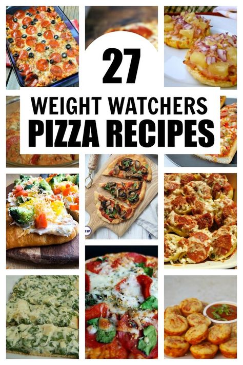 Weight Watchers Cabbage Soup Recipe, Easy Healthy Pizza, Weight Watcher Pizza Recipe, Weight Watchers Pizza, Healthy Pizza Recipes, Cabbage Soup Recipes, Weight Watchers Recipes, Weight Watcher Dinners, Pizza Recipes Easy