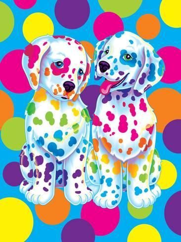 Lisa Frank Costume, Lisa Frank Folders, Lisa Frank Birthday Party, Lisa Frank Stickers, 90s Childhood, Lisa Frank, Dalmatian, Dog Art, Childhood Memories