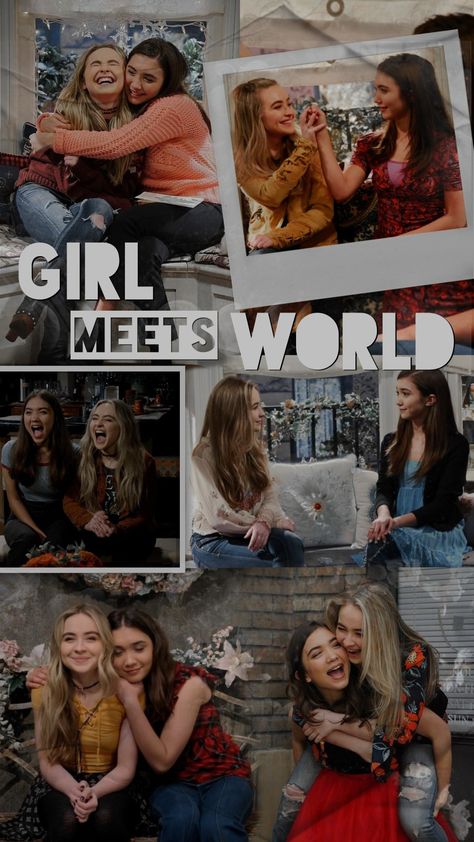 Girl meets world sabrina carpenter rowan Blanchard edit lockscreen Girl Meets World Aesthetic, Girl Meets World Wallpaper, Girls Meets World, Maya And Riley, Girl Meets World Cast, Maya Girl, Maya Hart, Old Disney Channel, Word Girl