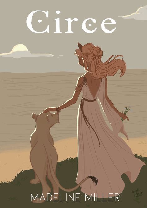 Circe Fanart, Madeline Miller, Achilles And Patroclus, Will Solace, My Favorite Books, Illustration Animation, Greek Mythology Art, Lore Olympus, Mythology Art