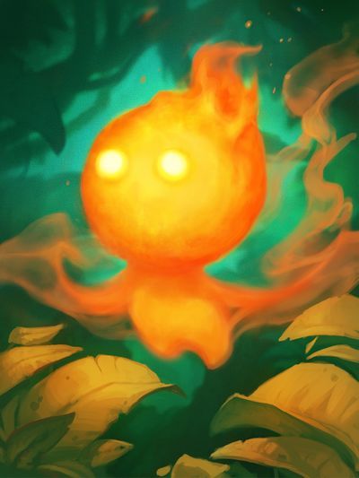 Flame Elemental - Hearthstone Wiki Flame Elemental, Fire Fly, Spirited Art, Creature Drawings, Inspiration Painting, Dungeons And Dragons Characters, Fantasy Setting, Fantasy Creatures Art, Creature Concept Art