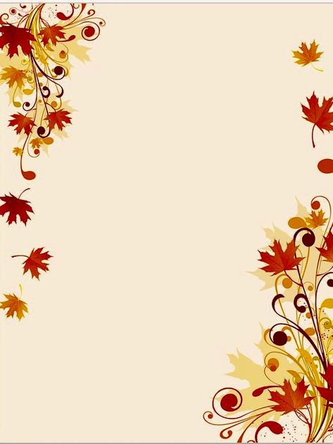 Fall Borders Free Printable, Bujo Bible, Fall Borders, Borders Free, Borders And Frames, Art Drawings For Kids, Free Printables, Borders, Art Drawings