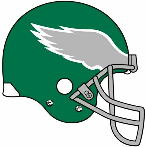 Philadelphia Eagles Sports Printables, Philadelphia Eagles Helmet, Eagles Helmet, Philadelphia Eagles Svg, Nfl Helmets, Nfl Logos, Nfl Football Helmets, Retro Helmet, Football Logos