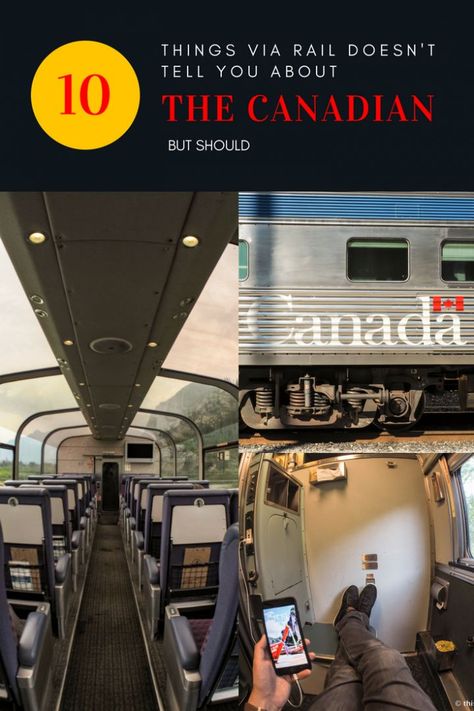 Thinking about climbing aboard The Canadian train for an epic journey across Canada? Check out these insider tips and observations before deciding! Via Rail Canada, Canada Train, Canadian Train, Amtrak Travel, Traveling By Train, Via Rail, Travel By Train, Train Trips, Travel Train