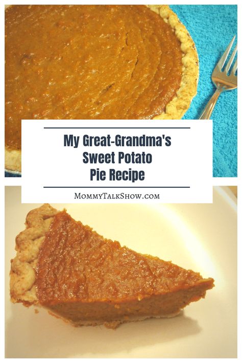 Sweet Potato Pie Recipe Passed Down by Generations Sweet Potato Pie Recipe Easy, Homemade Sweet Potato Pie, Sweet Potato Pie Southern, Potato Pie Recipe, Sweet Potato Pies Recipes, Yummy Sweet Potatoes, Easy Pie Recipes, Potato Pie, Sweet Potato Pie