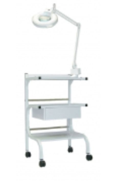 Waxing station Waxing Station Ideas Luxury, Waxing Station Setup, Wax Trolley Set Up, Waxing Trolley Set Up, Salon Ring Light Station, Hair Stations, Dream Salon, Salon Stations, Massage Tables