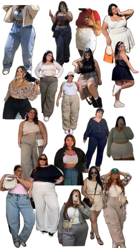 Plus Size Birthday Outfit, Outfits For Chubby Girls, Chubby Girl Outfits, Street Style Outfits Casual, Plus Size Baddie Outfits, Plus Size Fall Outfit, Chubby Fashion, Look Plus Size, Stylish Work Attire