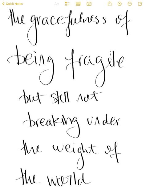 Volatile Quotes, Fragile Quotes, Feeling Fragile, Motivation Manifestation, Struggle Quotes, Just A Thought, Quotes Positivity, Weight Of The World, A Thought