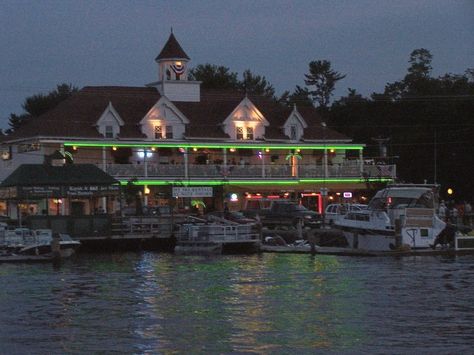 The Casino in Naples, Maine. favorite place on earth. Naples Maine, Camping In England, England Vacation, Maine New England, Peaks Island, New England States, Long Lake, Pontoon Boat, Camping World