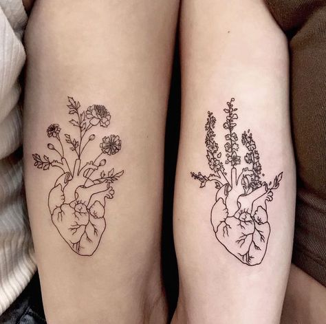 Global Tattoo, Bohemian Tattoo, Maching Tattoos, Best Couple Tattoos, Cute Matching Tattoos, Bestie Tattoo, Matching Sister Tattoos, Pretty Hand Tattoos, Bff Tattoos