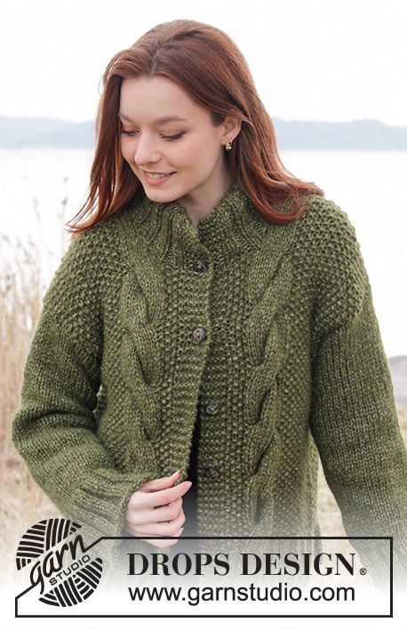 Cable Cardigan Knitting Patterns, Cardigan Sweater Pattern, Ladies Cardigan Knitting Patterns, Womens Knitting Patterns, Knit Cardigan Pattern, Knitting Patterns Free Hats, Fair Isle Knitting Patterns, Vogue Knitting, Knitting Patterns Free Cardigans