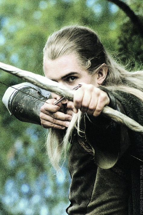 Legolas <3 Legolas And Thranduil, Into The West, Between Two Worlds, Fellowship Of The Ring, Bow And Arrow, Orlando Bloom, Thranduil, Jrr Tolkien, Legolas