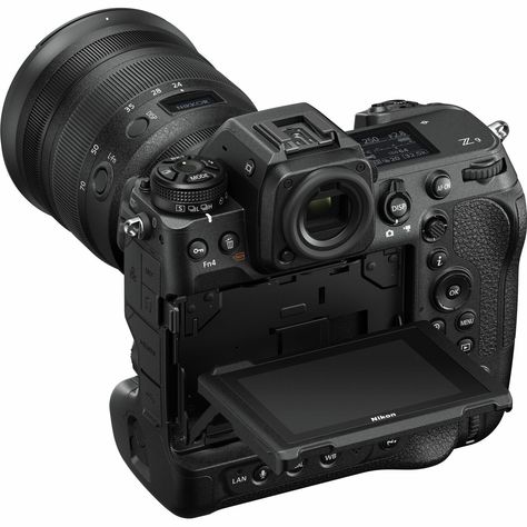 Computer Photography, Nikon Mirrorless, Nikon Z9, Large Format Camera, Fast Shutter Speed, Still Frame, Night Sights, Professional Camera, Learning Technology