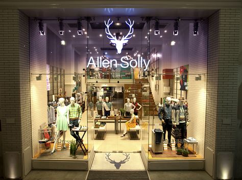 Have you visited the biggest Allen Solly store yet?  We welcome you at our Connaught Place, New Delhi store this weekend. http://www.allensolly.com/ Allen Solly Logo, Allen Solly Shirts Men, Connaught Place, Allen Solly, New Delhi, Logo Embroidery, Facades, Retail Store, Embroidery Logo