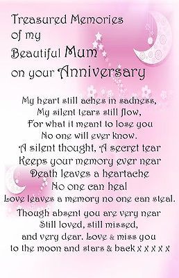 Anniversary #bereavement grave card #memorial keepsakes #female no501 mum etc., View more on the LINK: http://www.zeppy.io/product/gb/2/380768652753/ Quotes For Dad In Heaven, Mum Quotes From Daughter, Quotes For Dad, Birthday In Heaven Quotes, Mum In Heaven, Mum Poems, Mom In Heaven Quotes, Miss You Mom Quotes, Mom I Miss You