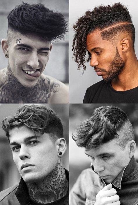 Men's Disconnected Undercut Hairstyles with textured length on top Men’s Disconnected Haircut, Unique Mens Haircut, Male Undercut Hairstyles, Undercut Mens Hair, Men’s Undercut Haircut, Boys Undercut Hairstyle Long, Men’s Undercut, Disconnected Undercut Men, Mens Undercut Hairstyle