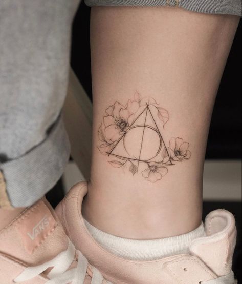 Harry Potter Friend Tattoos, Harry Potter Tattoos Unique, Matching Harry Potter Tattoos, Harry Potter Tattoos Minimalist, Harry Potter Tattoo Unique, Hogwarts Tattoo, Always Tattoo, Harry Tattoos, Hp Tattoo