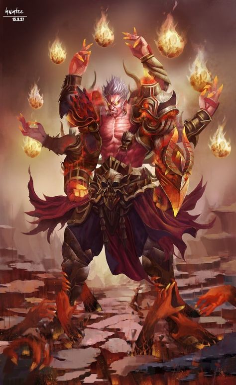 Asura's Wrath, Evelynn League Of Legends, Ange Demon, Monster Concept Art, Demon Art, Mythology Art, Fantasy Creatures Art, Fantasy Monster, Creature Concept Art