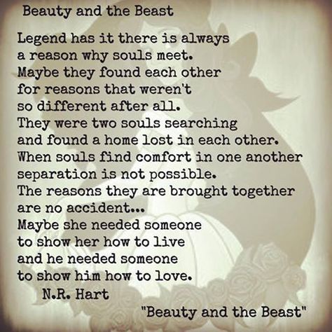 Beauty and the Beast Beast Quotes, Love Quotes For Her, Love Is, Disney Quotes, Romantic Love, Love Images, Quotes For Him, Movie Quotes, The Beast