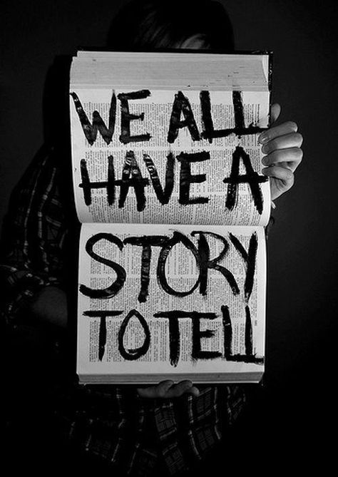 We All Have A Story To Tell Happiness Project, Wattpad Romance, Telling Stories, Success Story, Silver Lining, Life Coaching, A Sign, Writing Inspiration, The Words