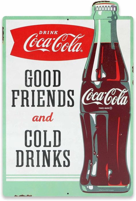 Coca Cola Party, Attic Room Ideas, Coca Cola Decor, Classic Wall Decor, Coca Cola Bottles, Friends Drinks, Movie Wall Art, Vintage Coca Cola, Coke Bottle