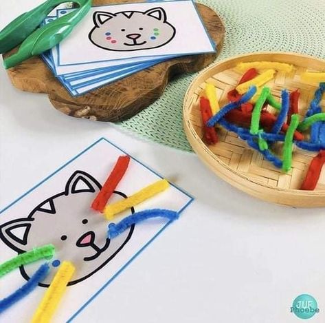 Preschool Pet Activities, Learning Colors Activities, Mathematics Activities, Pets Preschool Theme, Creative Curriculum, Preschool Arts And Crafts, Motor Skills Activities, Preschool Theme, Preschool Lessons