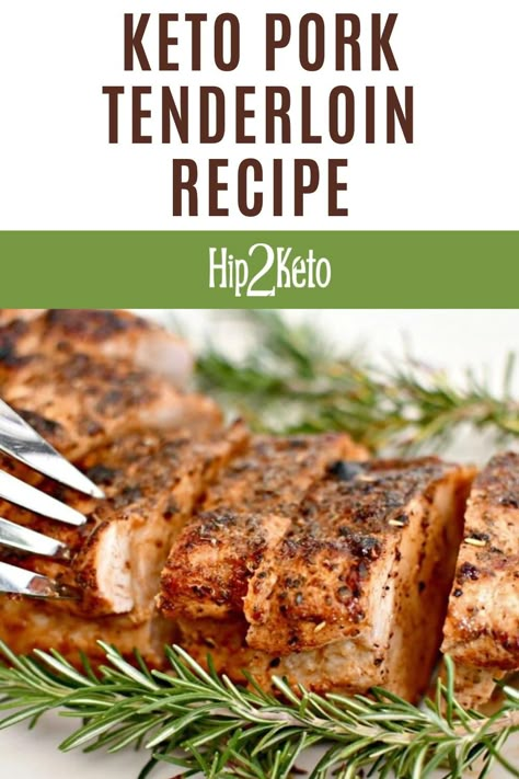 Pork Tenderloin Leftovers Ideas, Pork Tenderloin Leftovers, Keto Pork Tenderloin, Pork Tenderloin Crock Pot Recipes, Keto Pork Recipes, Ww Dinners, Juicy Pork Tenderloin, Crockpot Pork Tenderloin, Roasted Pork Tenderloin