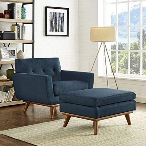 Sofa Santai, Armchair And Ottoman, Furnitur Ruang Keluarga, 2 Piece Sectional Sofa, Sofa L, Chair And Ottoman Set, Contemporary Modern Furniture, Ashley Furniture Homestore, Ottoman Set